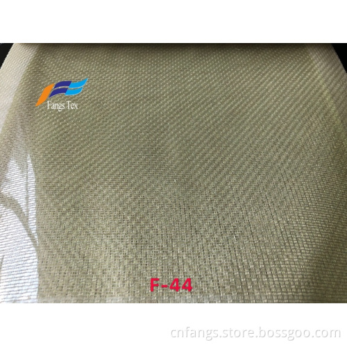 New Style Low Price Linen Sheer Curtain Fabric